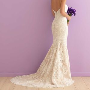 Allure Bridals Wedding Dress [Altered, Not Worn]